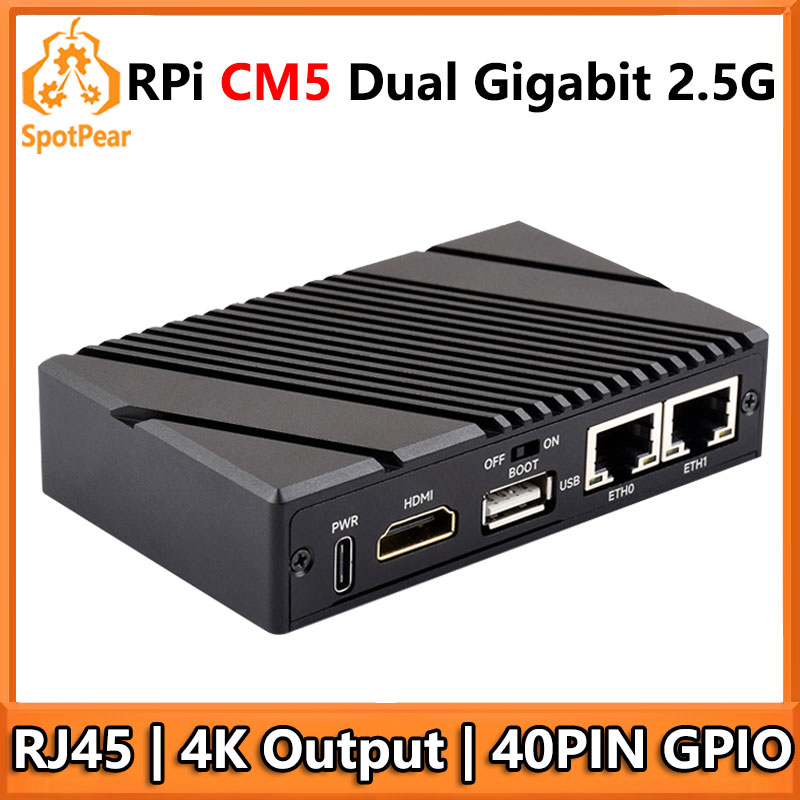 Argon One V3 M.2 Nvme Case - Плата расширения Raspberry Pi CM5 с