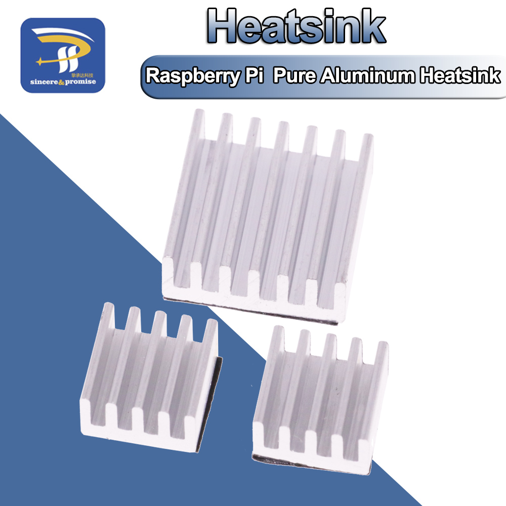 Raspberry Pi Water Cooling Kit - Клейкий радиатор-охладитель для Raspberry Pi из