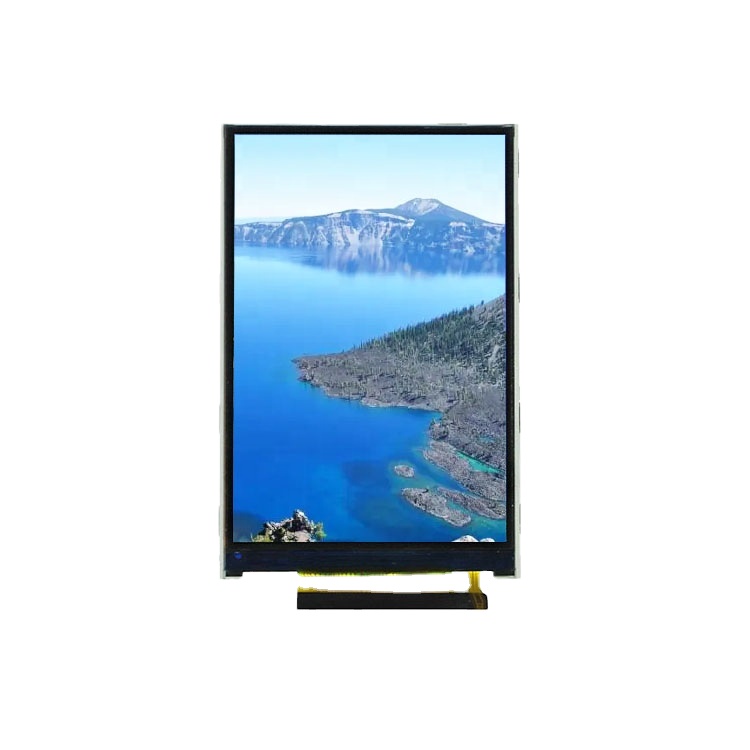 Raspberry Pi Ai Kit Hailo-8L - 3,5-дюймовый емкостный TFT LCD-дисплей 320x480 +