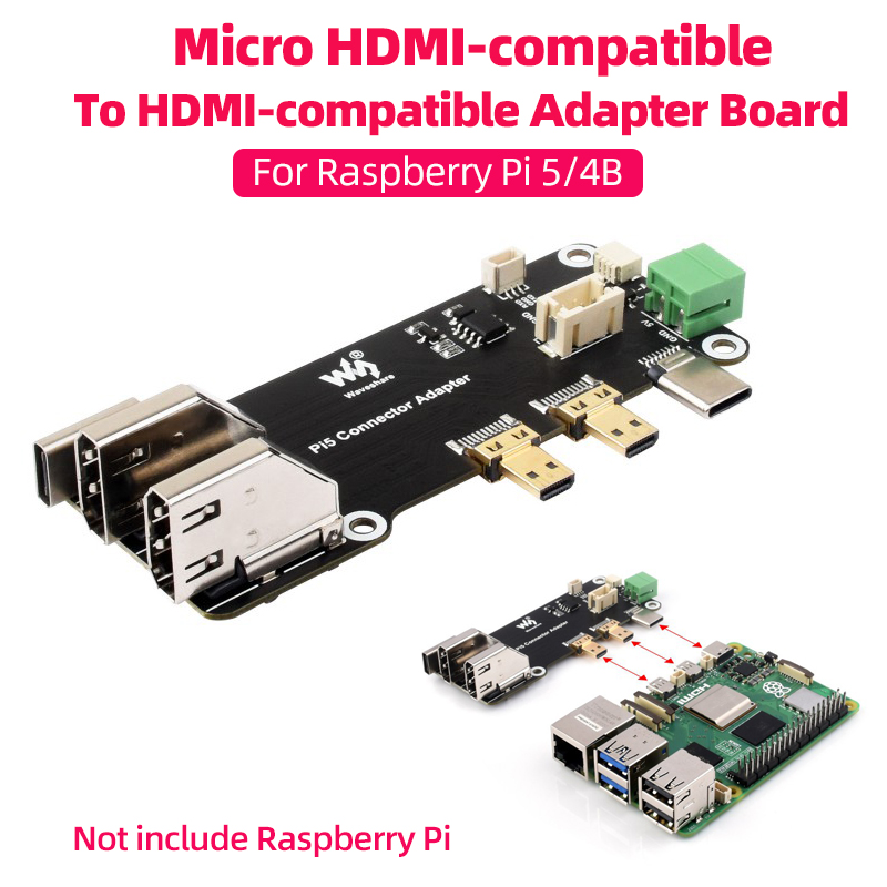 Argon One V3 M.2 Nvme Case - Многофункциональный адаптер, совместимый с Micro HDMI-c