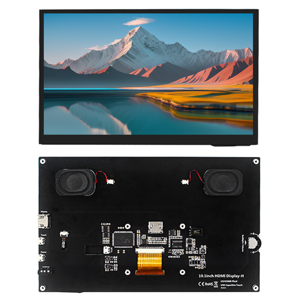 10,1-дюймовый емкостный сенсор – обзор и цена Raspberry Pi 10.1 Inch Capacitive Touch Screen Ips
