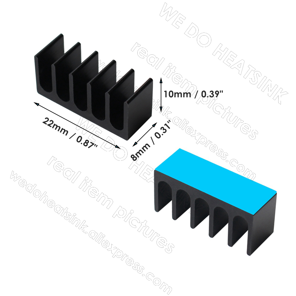 Алюминиевый черный анодированн – обзор и цена Raspberry Pi Water Cooling Kit