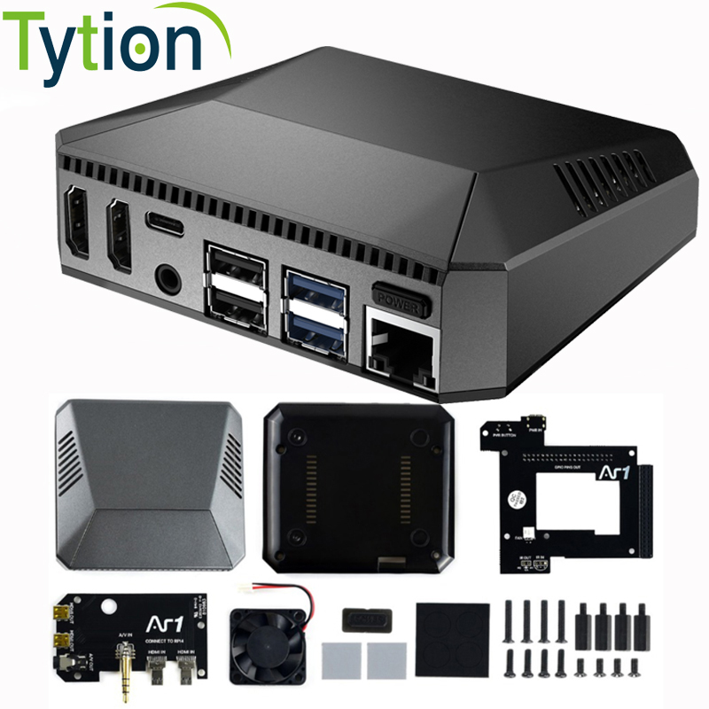 Аргон One V2 Raspberry Pi 4, а – обзор и цена Argon One V3 M.2 Nvme Case