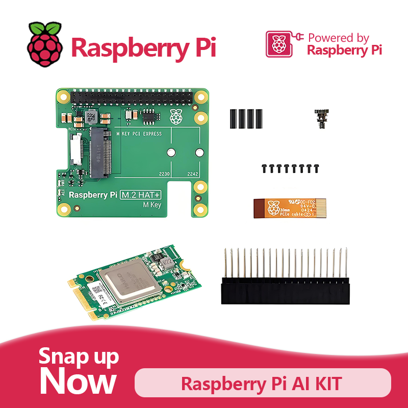Официальный комплект Raspberry – обзор и цена Raspberry Pi Ai Kit Hailo-8L