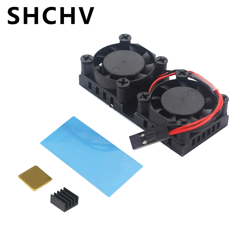 Двойной вентилятор Raspberry P – обзор и цена Raspberry Pi Water Cooling Kit