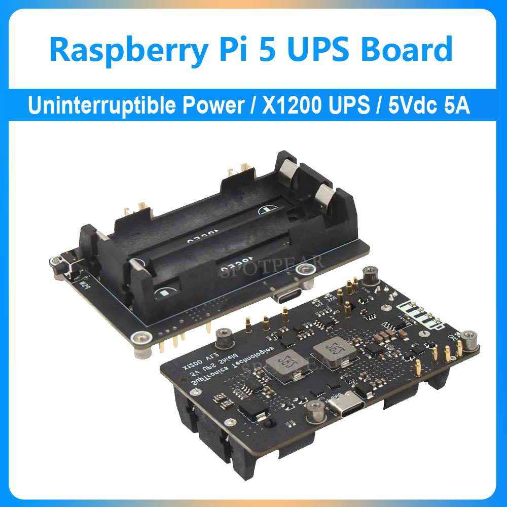 Плата расширения UPS для Raspb – обзор и цена Raspberry Pi Uninterrupted Power Supply Ups 18650