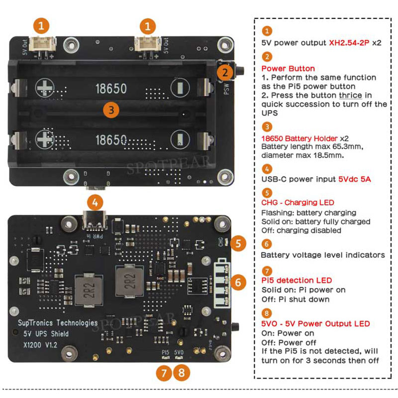 Плата расширения UPS для Raspb – обзор и цена Raspberry Pi Uninterrupted Power Supply Ups 18650