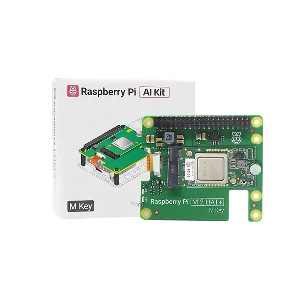 Новый комплект ИИ для Raspberr – обзор и цена Raspberry Pi Ai Kit Hailo-8L