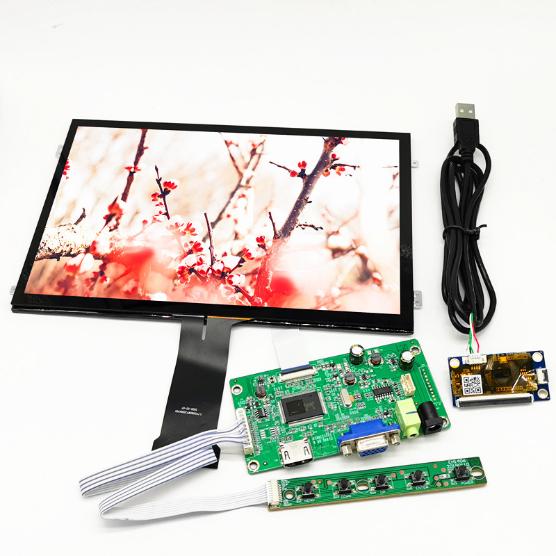10,1-дюймовый емкостный сенсор – обзор и цена Raspberry Pi 10.1 Inch Capacitive Touch Screen Ips