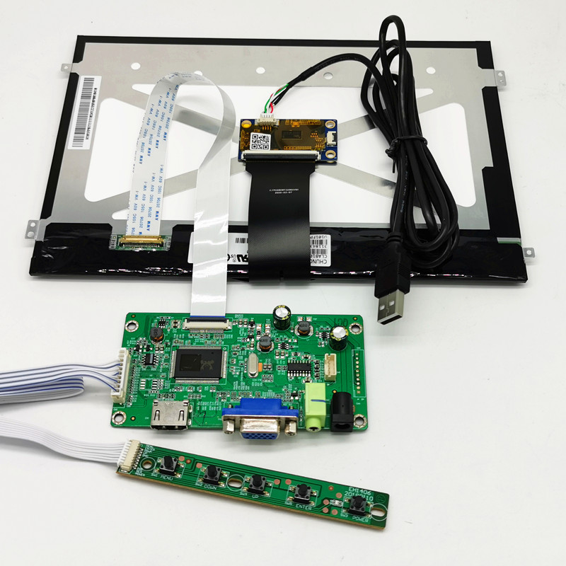 10,1-дюймовый емкостный сенсор – обзор и цена Raspberry Pi 10.1 Inch Capacitive Touch Screen Ips