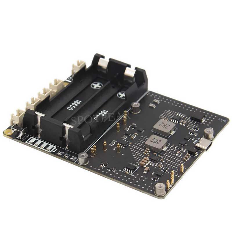 Плата расширения управления пи – обзор и цена Raspberry Pi Uninterrupted Power Supply Ups 18650