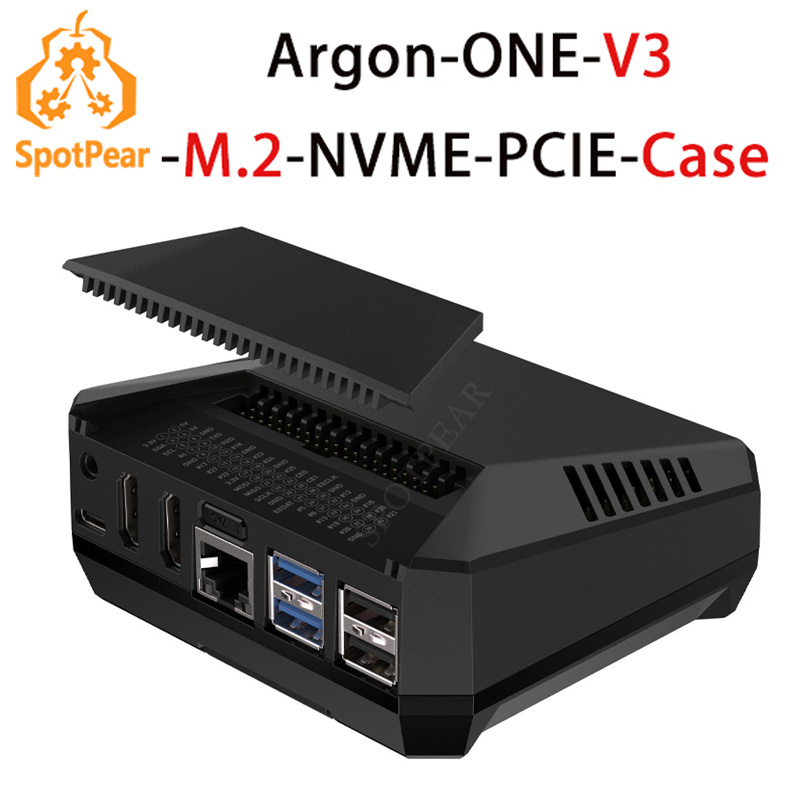 Чехол Argon ONE V3 M.2 NVME дл – обзор и цена Argon One V3 M.2 Nvme Case