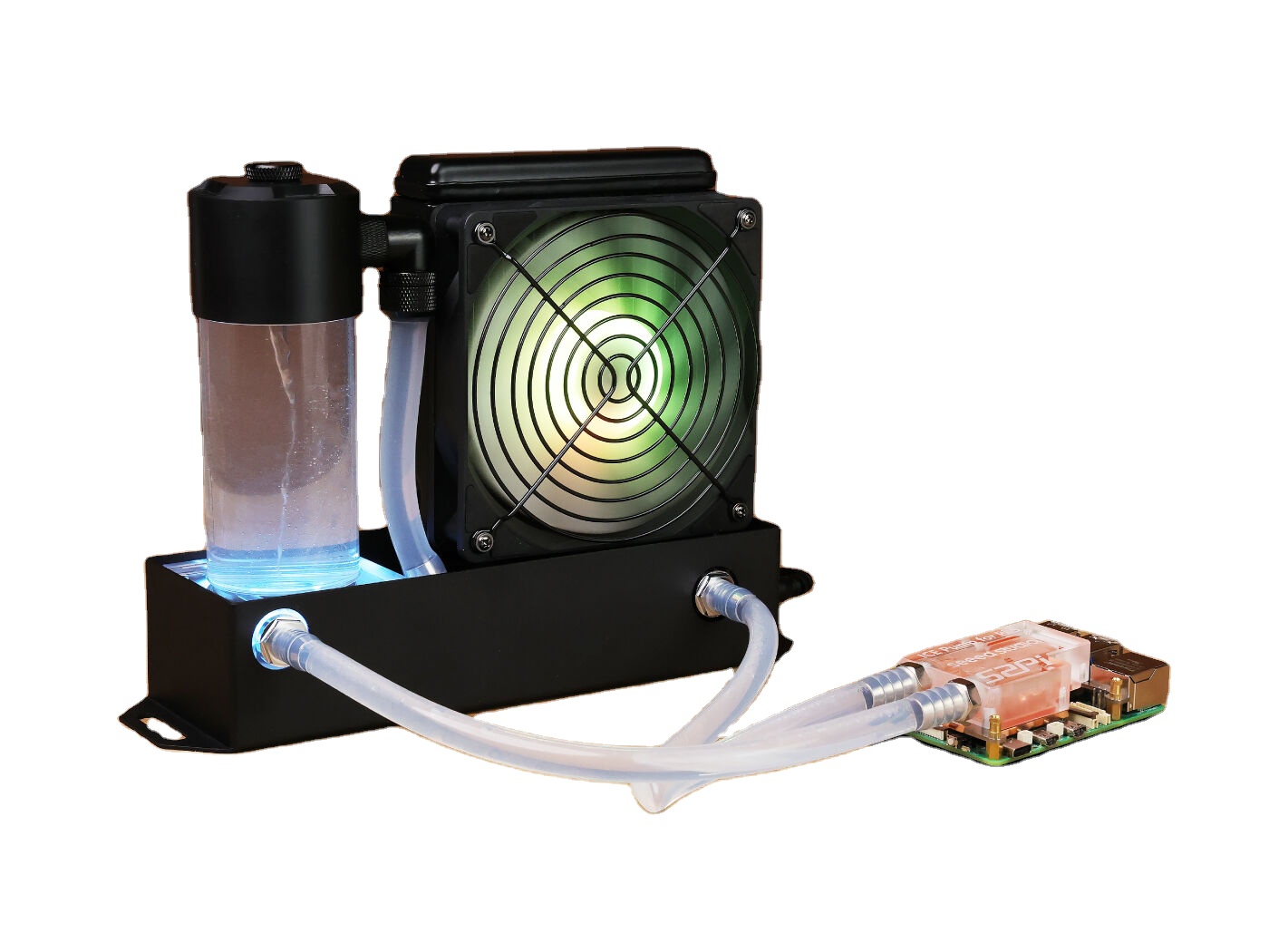 Комплект водяного охлаждения д – обзор и цена Raspberry Pi Water Cooling Kit