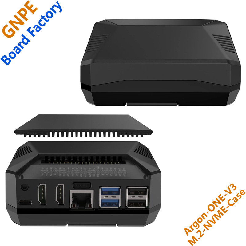 Корпус Raspberry PI 5, твердот – обзор и цена Argon One V3 M.2 Nvme Case