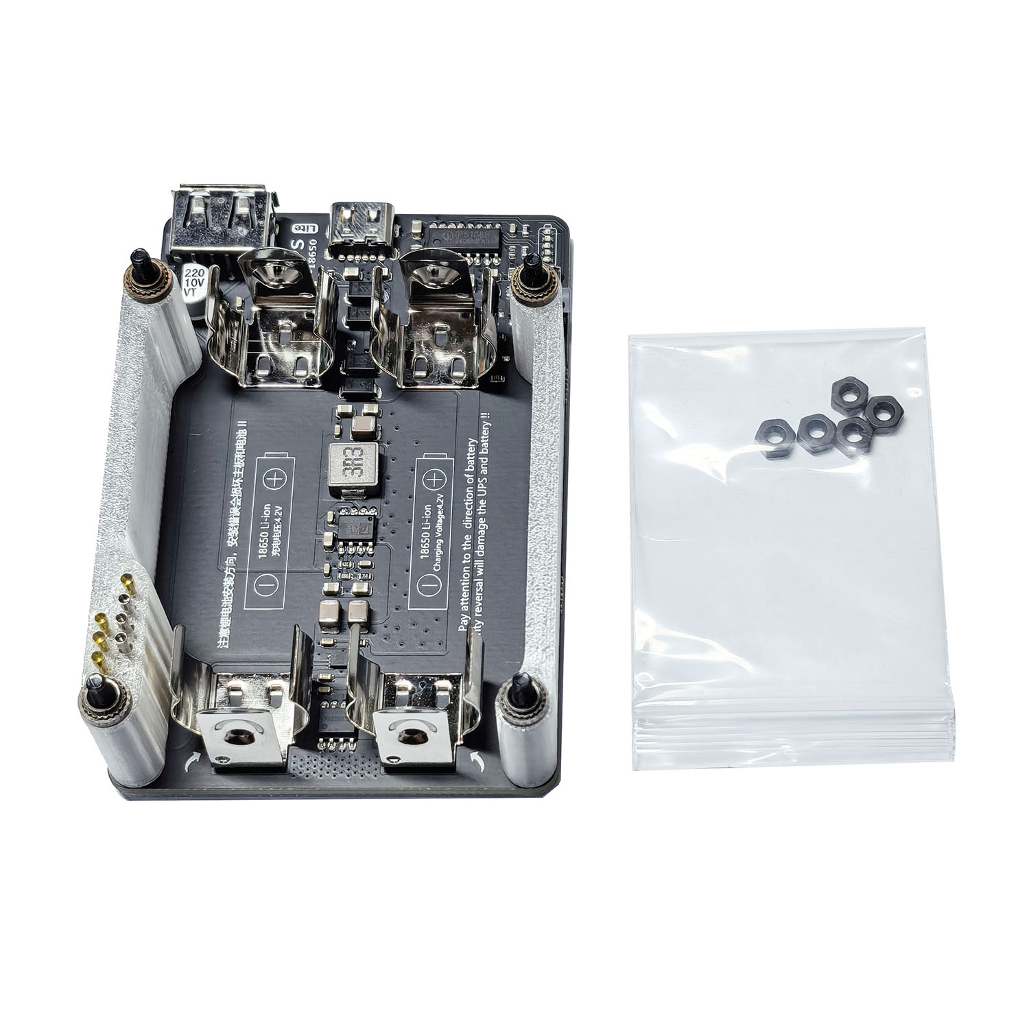 Raspberry Pi 4B 3B + 3B 5V 3A  – обзор и цена Raspberry Pi Uninterrupted Power Supply Ups 18650