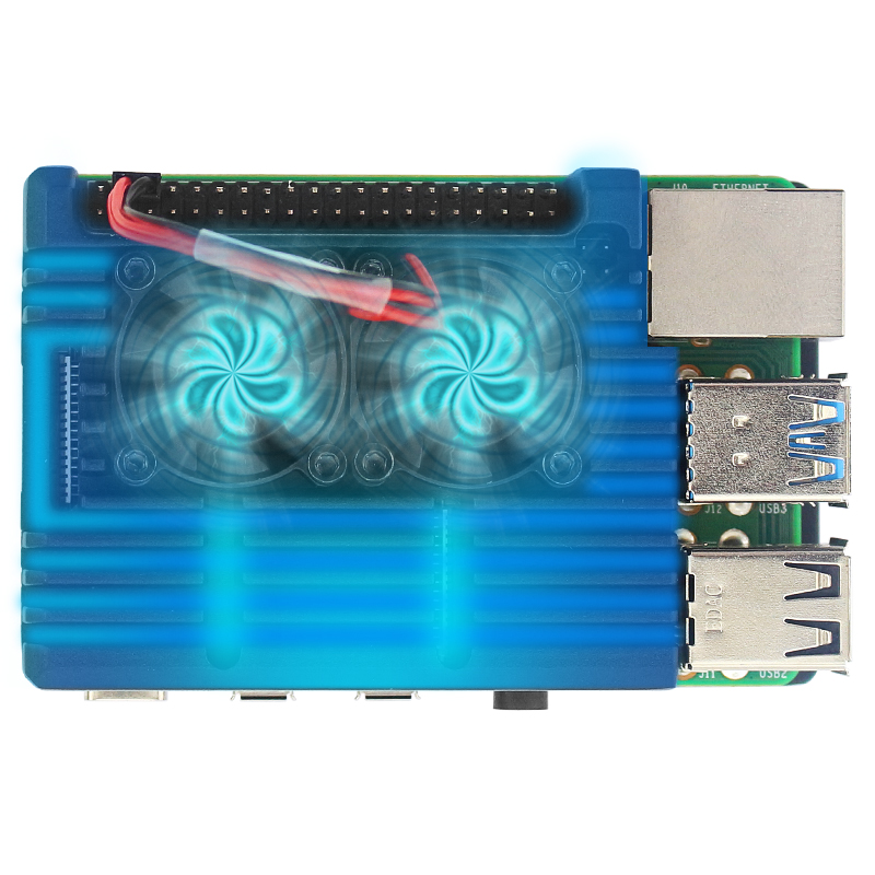 Алюминиевый корпус для Raspber – обзор и цена Raspberry Pi Water Cooling Kit
