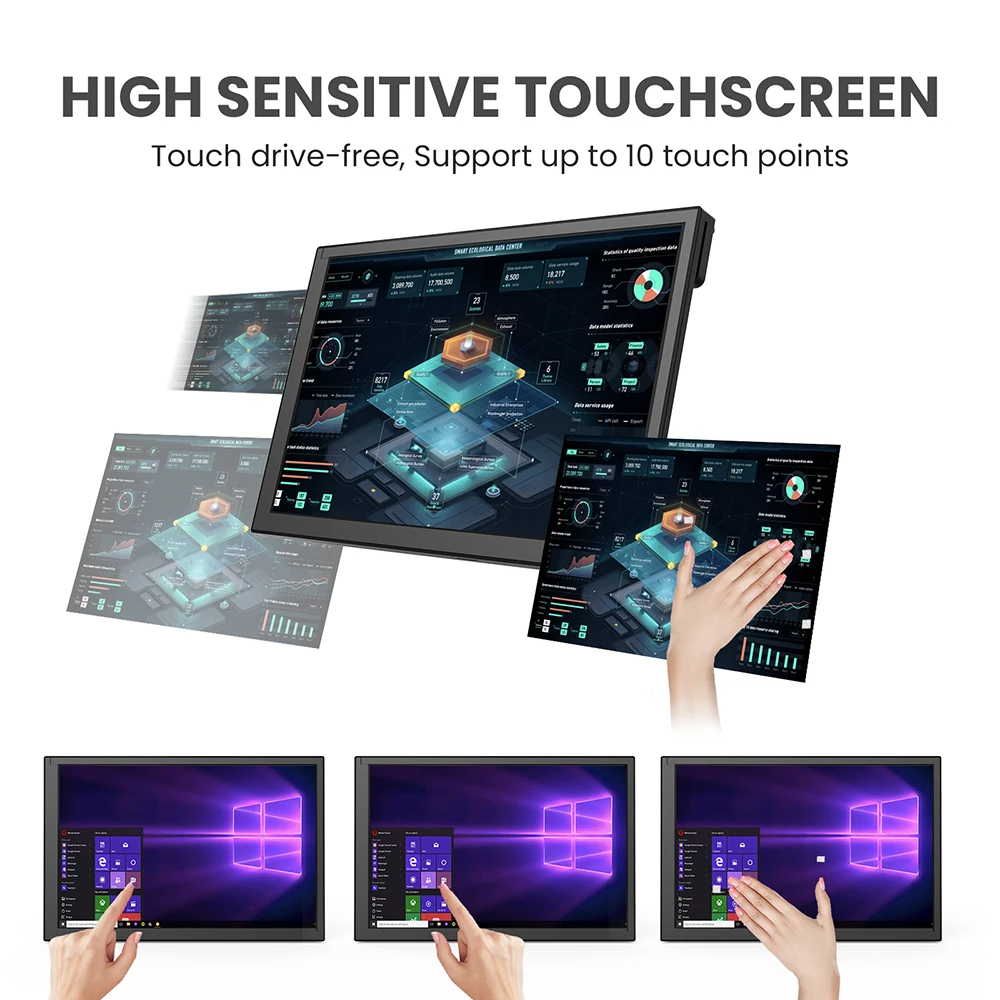 10,1-дюймовый емкостный сенсор – обзор и цена Raspberry Pi 10.1 Inch Capacitive Touch Screen Ips
