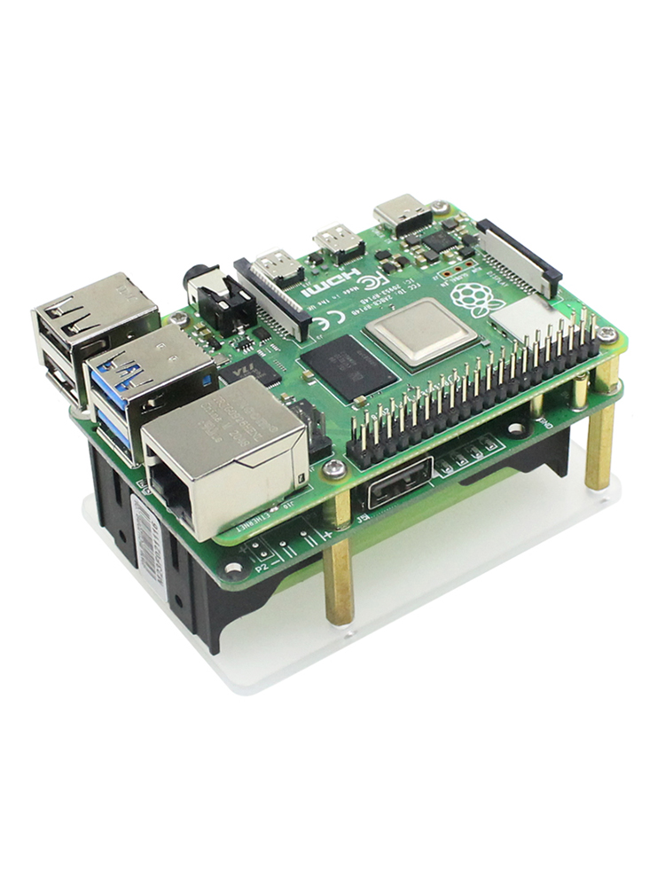 Raspberry Pi 4B 3B 18650 Плата – обзор и цена Raspberry Pi Uninterrupted Power Supply Ups 18650