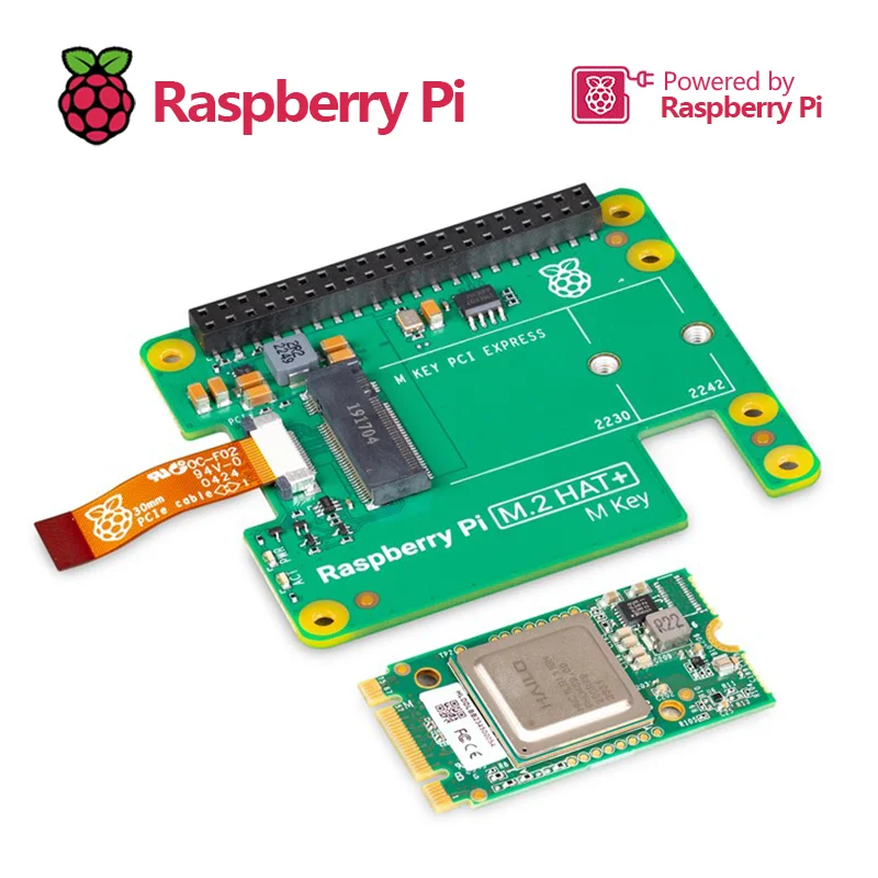 Официальный комплект VoltSOffi – обзор и цена Raspberry Pi Ai Kit Hailo-8L