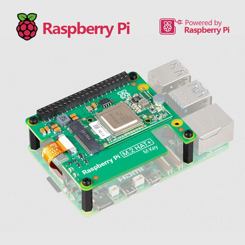 Официальный комплект VoltSOffi – обзор и цена Raspberry Pi Ai Kit Hailo-8L