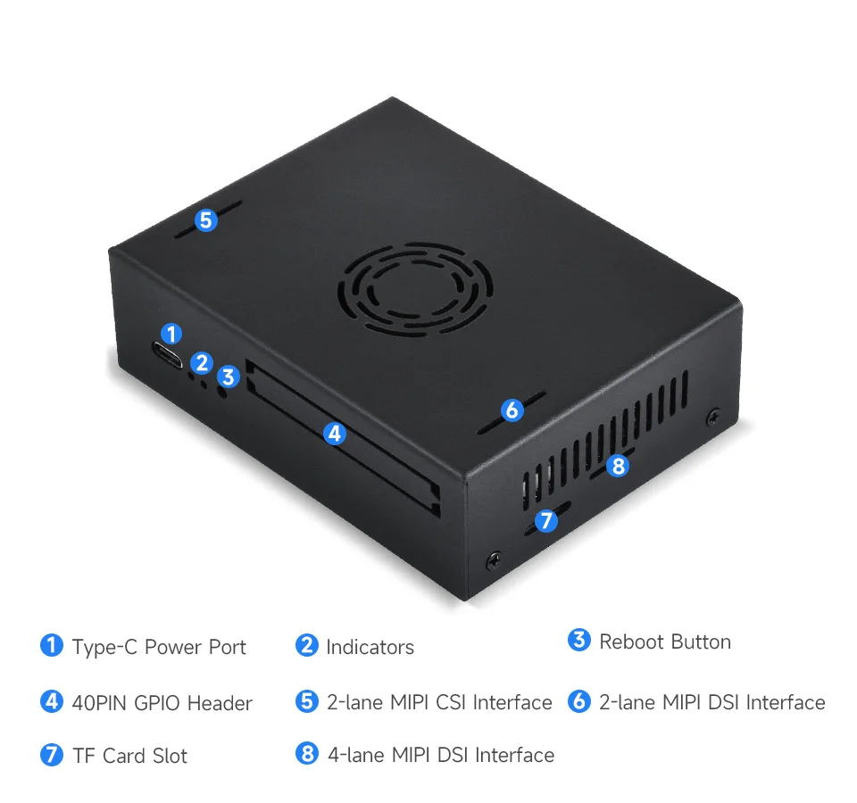 VisionFive2 8GB WiFi AI Kit RI – обзор и цена Raspberry Pi 5 8Gb Board