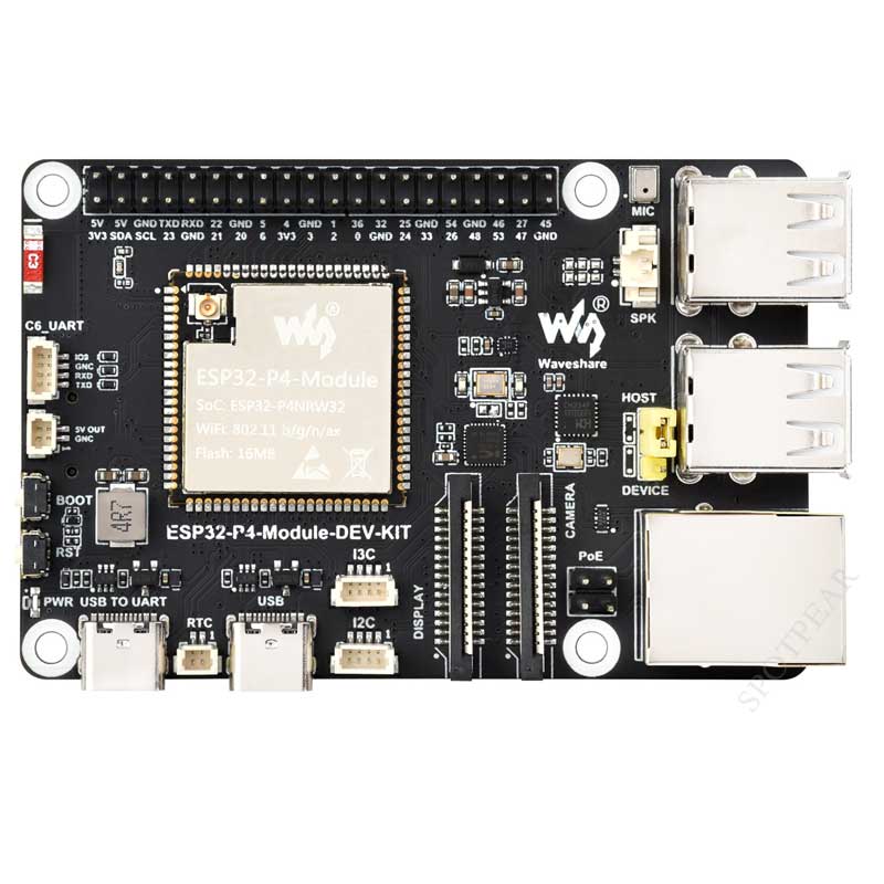 Плата разработки ESP32-P4 Каме – обзор и цена Argon One V3 M.2 Nvme Case