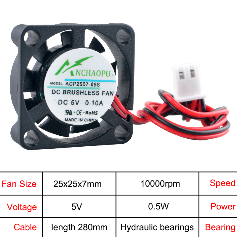 ANCHAOPU 25 мм ультратонкий ох – обзор и цена Raspberry Pi Water Cooling Kit