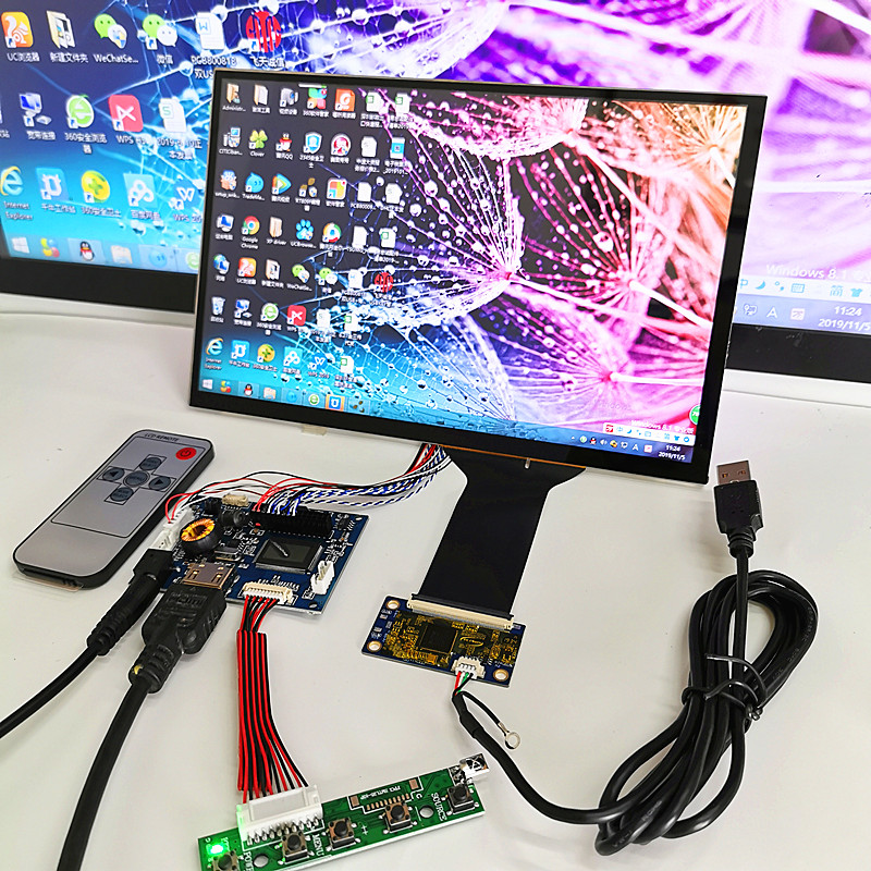 10,1-дюймовый сенсорный модуль – обзор и цена Raspberry Pi 10.1 Inch Capacitive Touch Screen Ips