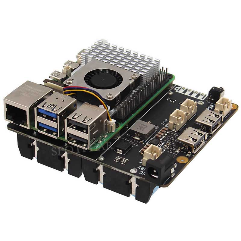Плата расширения UPS для Raspb – обзор и цена Raspberry Pi Uninterrupted Power Supply Ups 18650