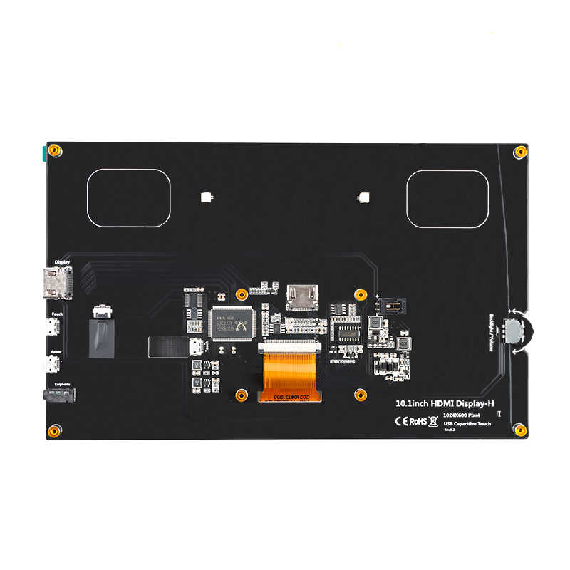 Raspberry Pi 10,1-дюймовый ЖК- – обзор и цена Raspberry Pi 10.1 Inch Capacitive Touch Screen Ips