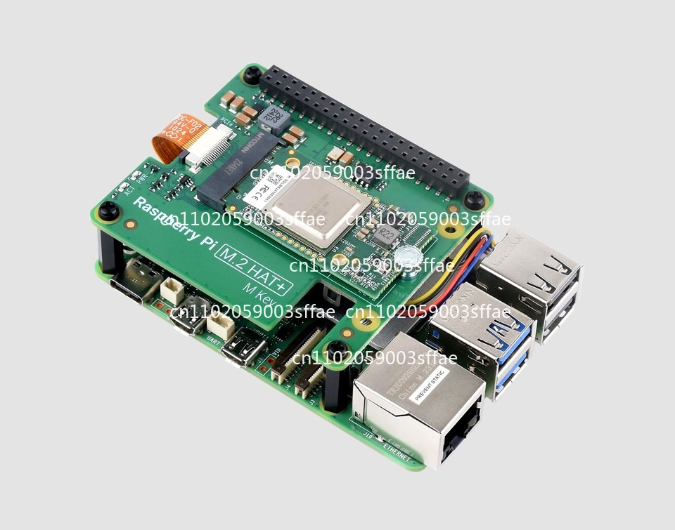 Комплект для разработки ИИ AI  – обзор и цена Raspberry Pi Ai Kit Hailo-8L