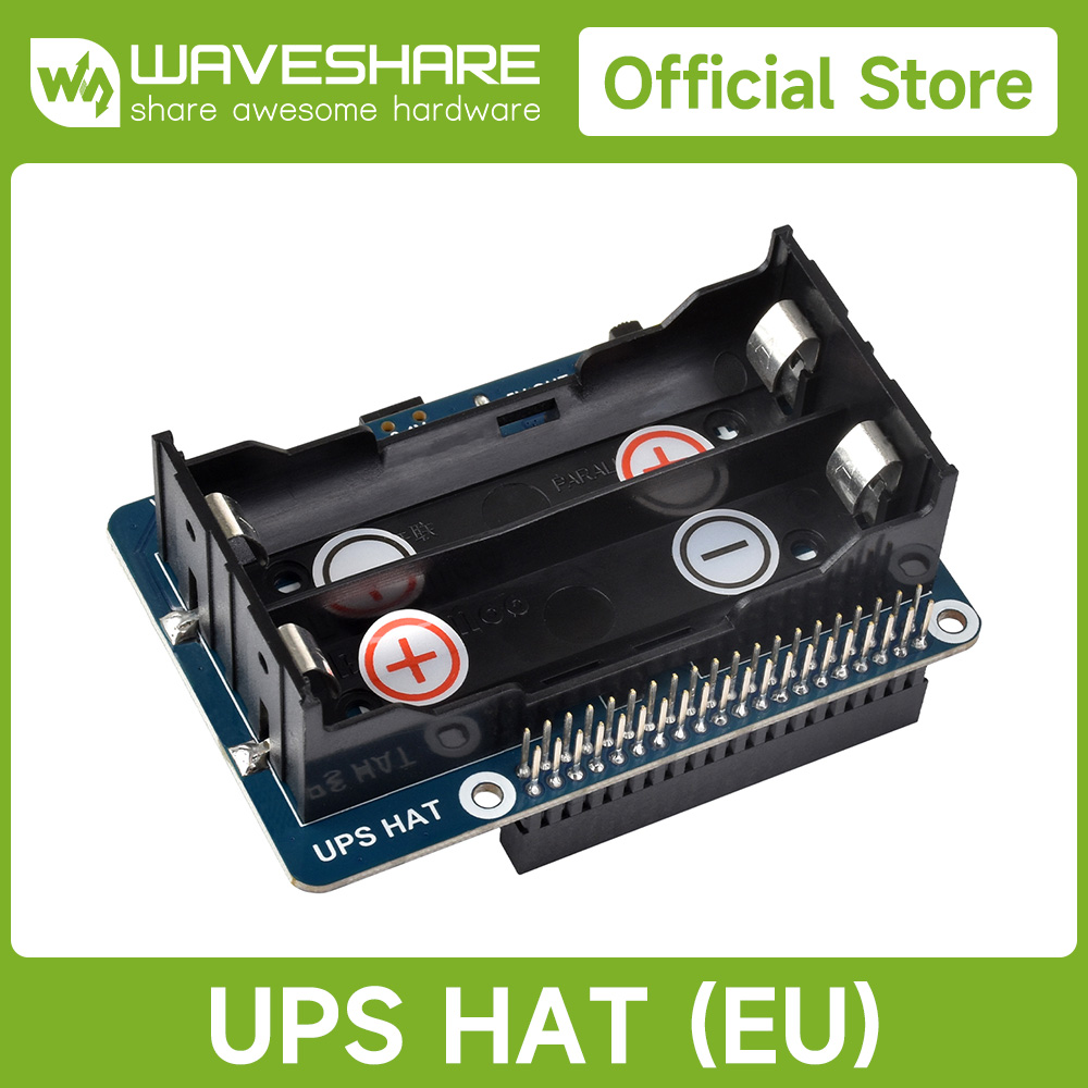 Шляпа ИБП источника бесперебой – обзор и цена Raspberry Pi Uninterrupted Power Supply Ups 18650